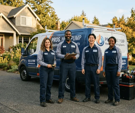 Heat Pump Installation company in Douds, IA