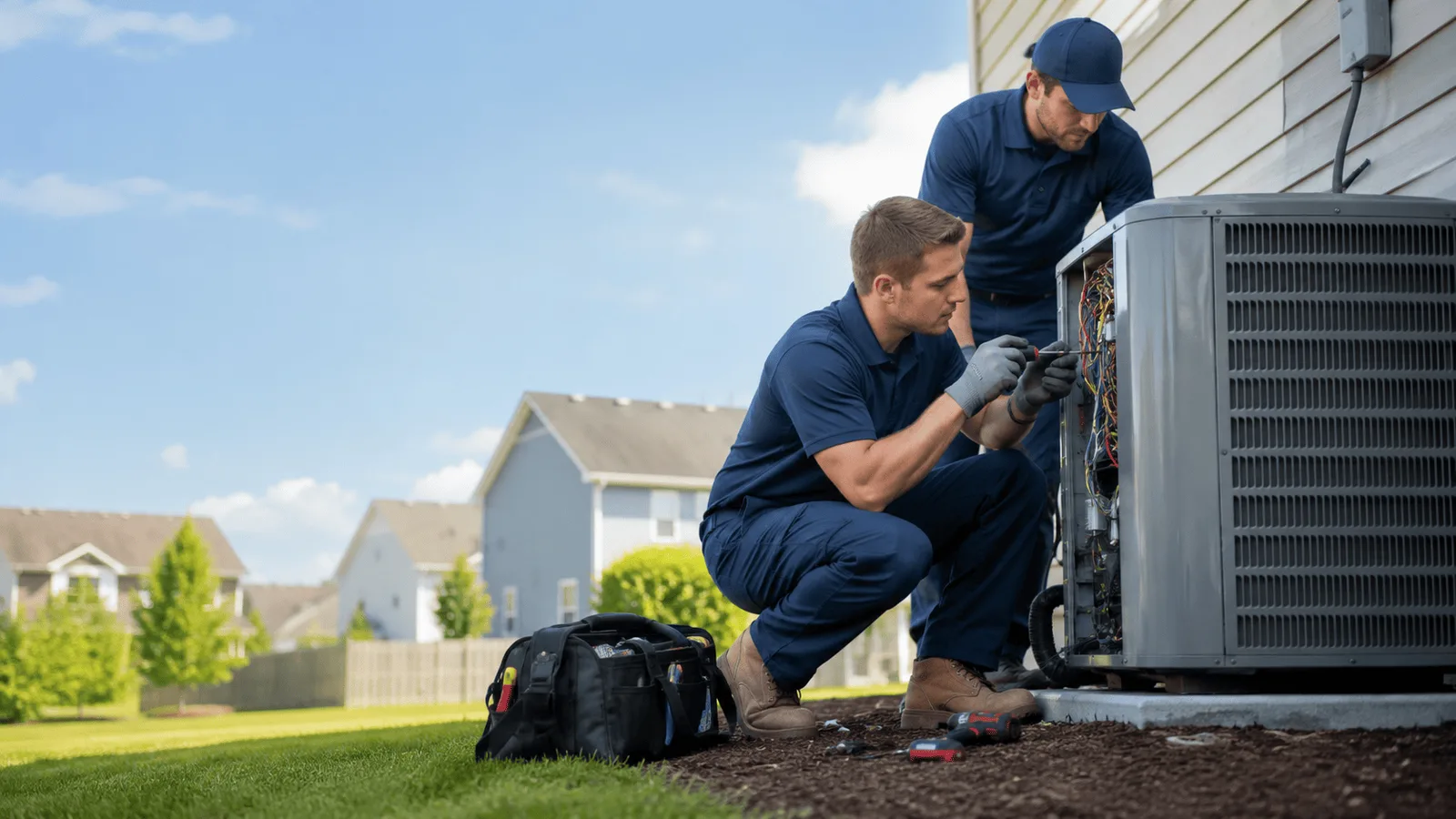 Heat Pump Installation in Douds, IA near me